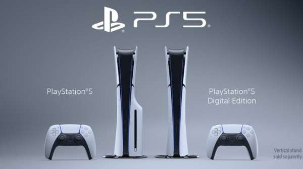 Sony представляет обновление. Анонс новой версии PlayStation PS5 Slim обещает улучшенные возможности для геймеров
