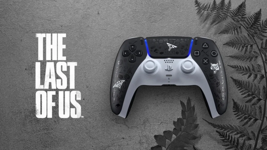 Sony анонсировала новый контроллер DualSense в стилистике The Last of Us