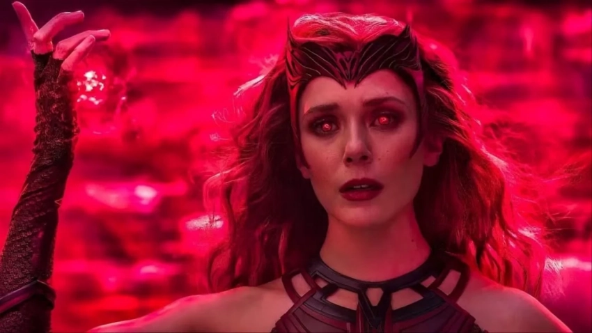 Элизабет Олсен не против вернуться к роли Алой Ведьмы в MCU
