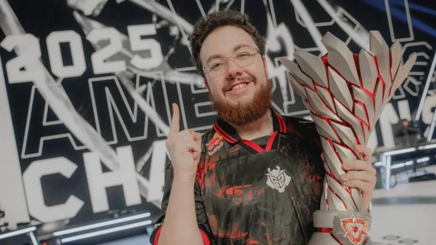 G2 Esports: leaf пропустит EWC по Valorant из-за проблем со здоровьем