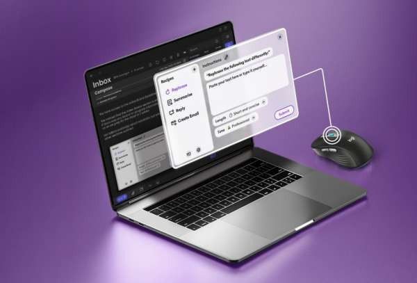 Logitech добавила мышам и клавиатурам возможность быстрого вызова ChatGPT – Архив статей