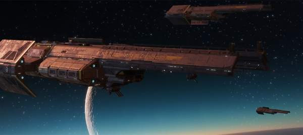 Вот что происходит, когда в Helldivers 2 сталкиваются два корабля – Архив статей