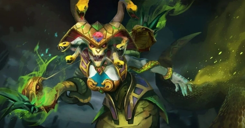 Обновление Dota 2 исправило баг Night Stalker и добавило прогресс атласа