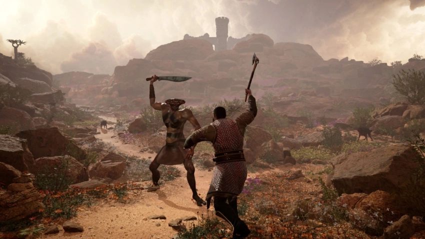 Новая русская «Готика»? Состоялся анонс Island Of Ash — экшена с битвами на острове