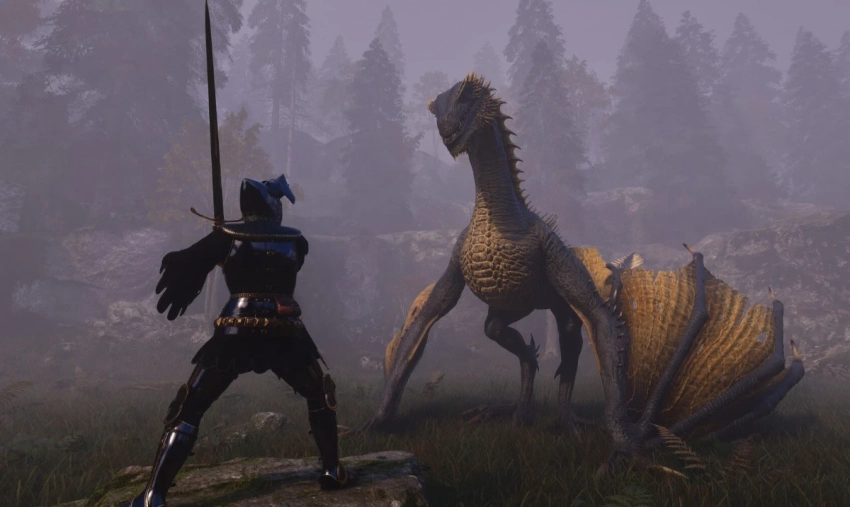 Экшен Knight's Path попал в вишлисты 100 тысяч игроков — его сравнивают с Kingdom Come