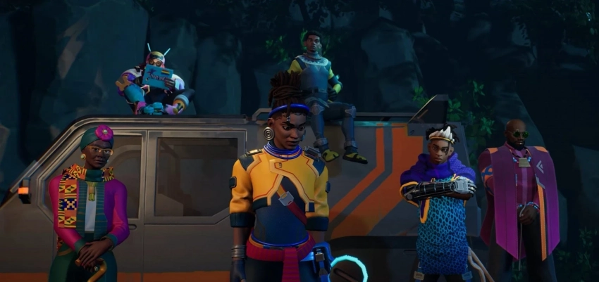 «Афрофутуризм» и ограбление музеев — экшен Relooted получает в основном положительные отзывы