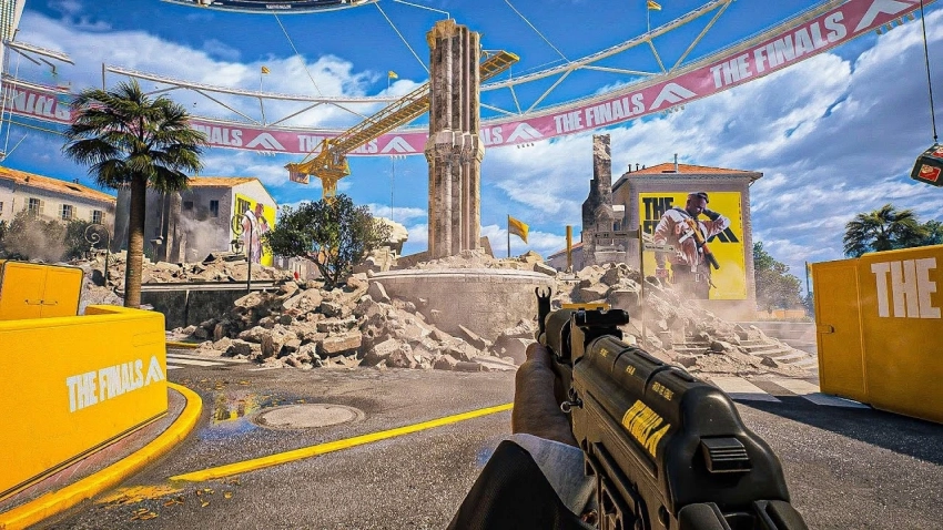 В шутере The Finals авторов ARC Raiders вышло обновление к китайскому Новому году