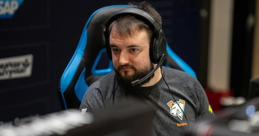 Легенда Virtus.pro по Dota 2 9pasha обвинил себя в провальной игре саппортов