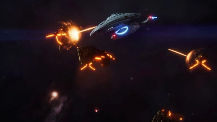 Стратегия Star Trek: Voyager — Across the Unknown получила релизный трейлер