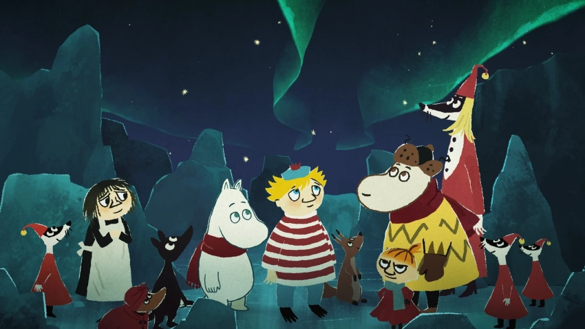 Доброе приключение Moomintroll: Winter's Warmth выйдет 27 апреля на PC и Switch