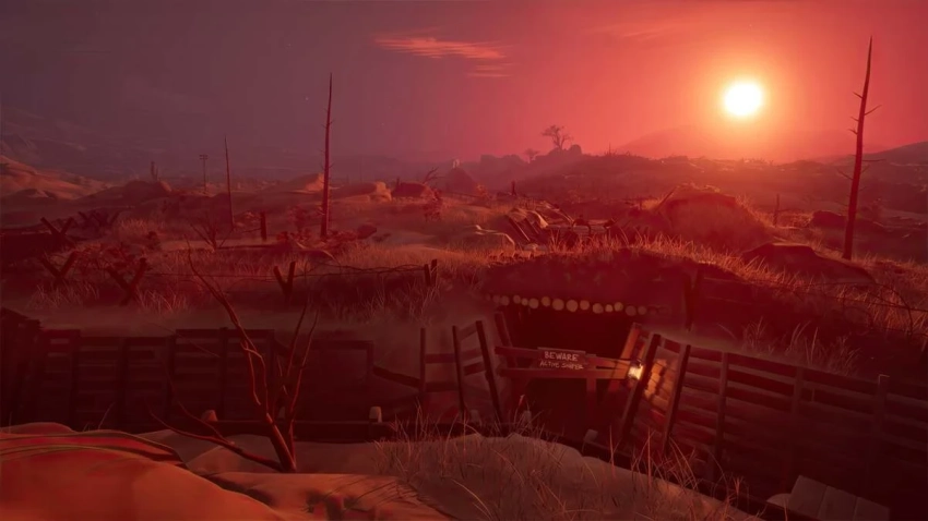 Анонсирована игра The Caribou Trail — приключение о Первой мировой войне выйдет в 2026 году