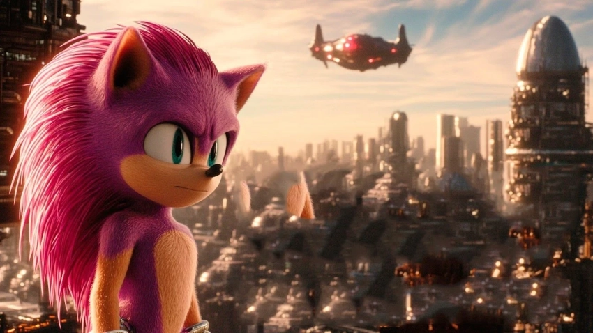 Начались съемки «Соника 4 в кино»